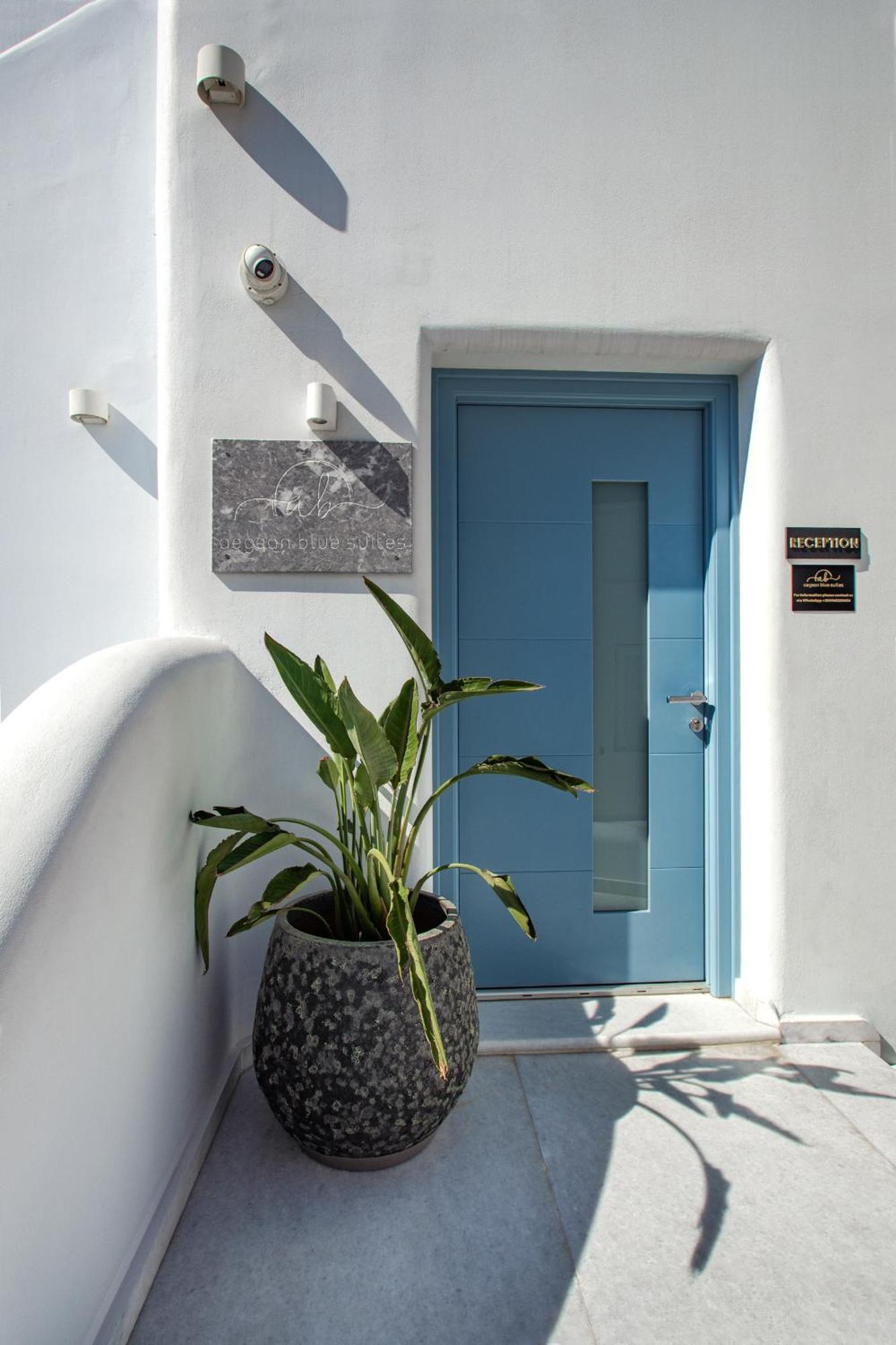 Aegean Blue Suites 피르고스 외부 사진