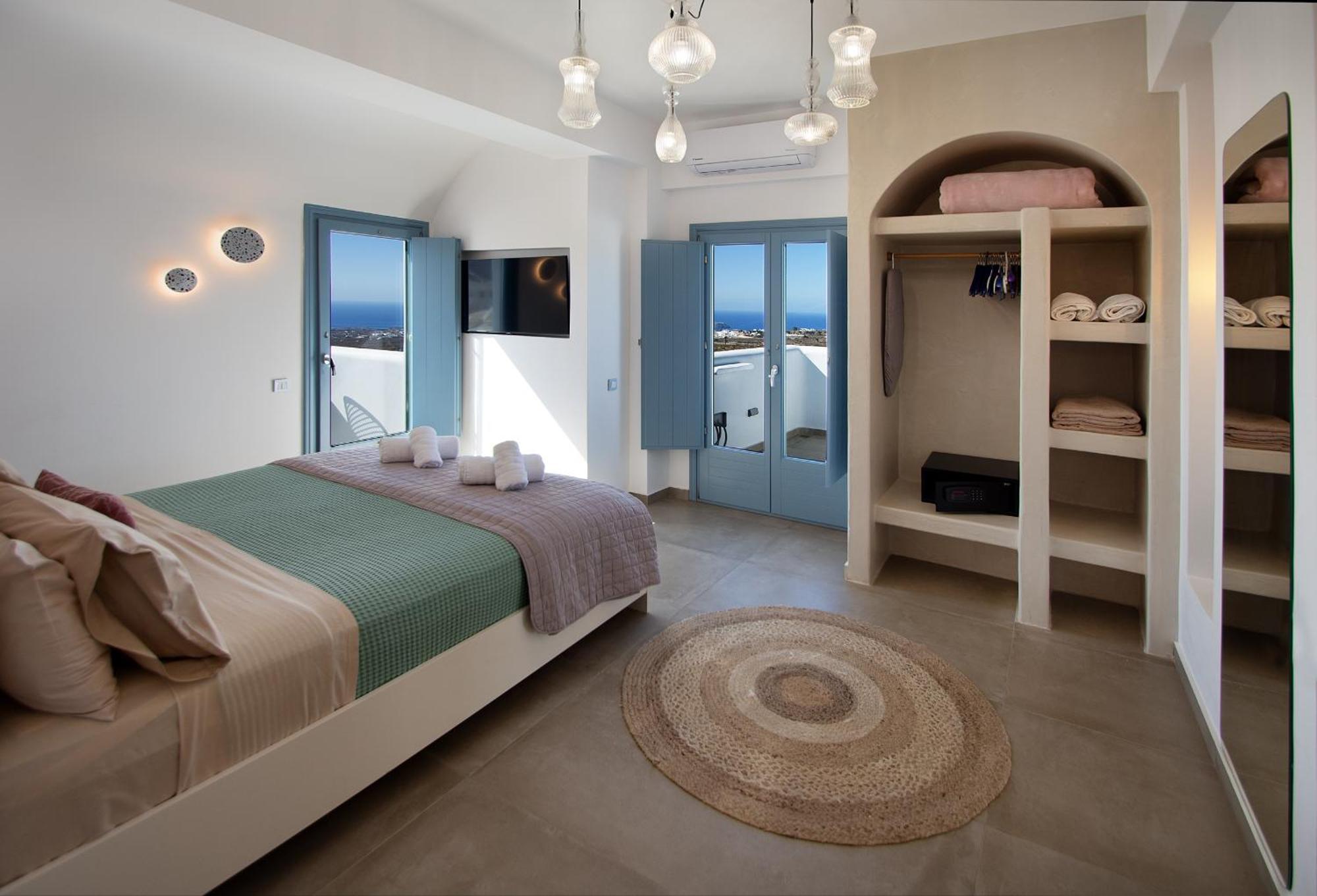 Aegean Blue Suites 피르고스 외부 사진