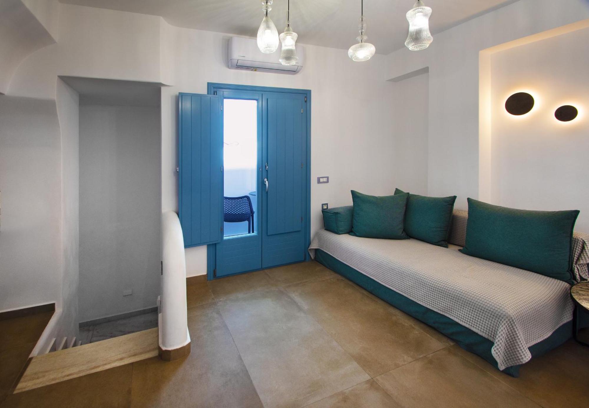 Aegean Blue Suites 피르고스 외부 사진