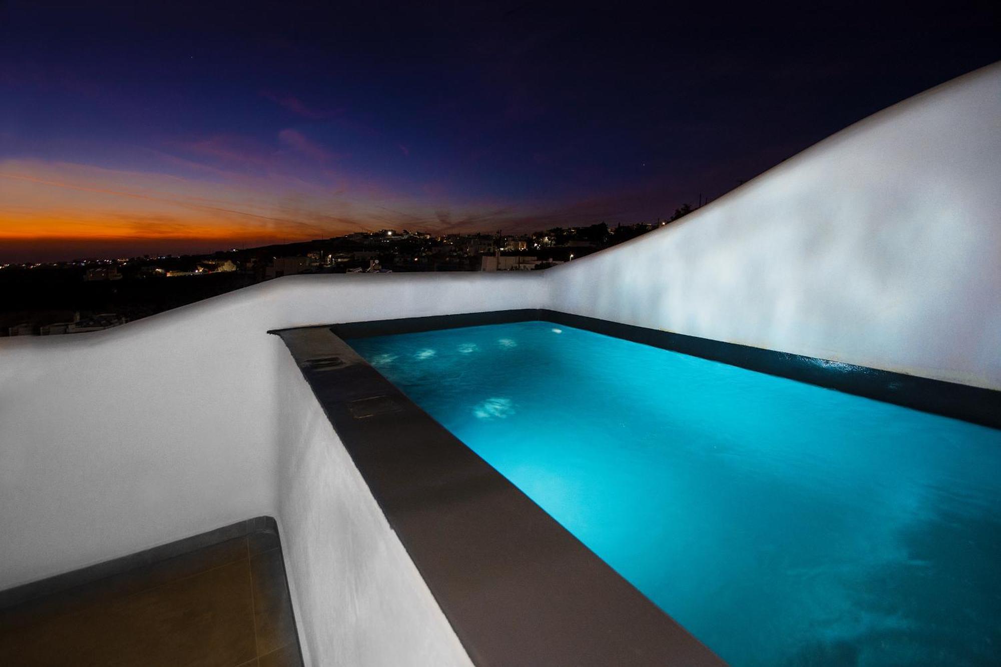 Aegean Blue Suites 피르고스 외부 사진