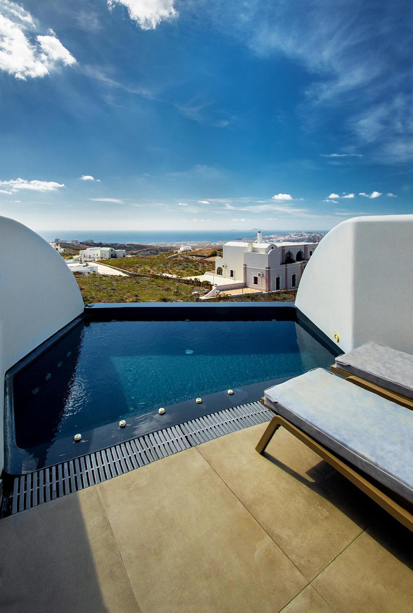 Aegean Blue Suites 피르고스 외부 사진